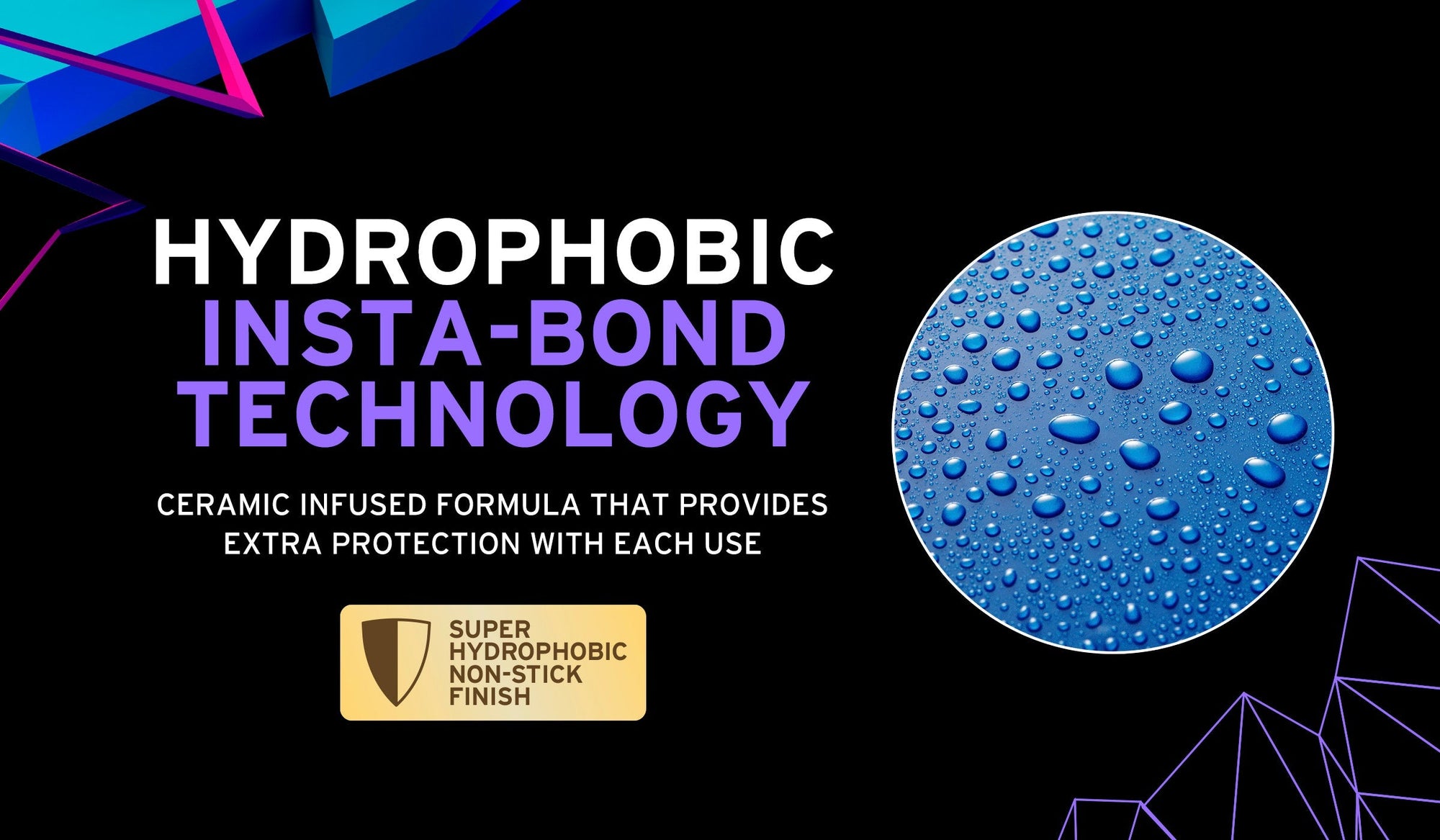 Insta-Bond Technologyとは? ETHOS独自のコーティング技術を解説