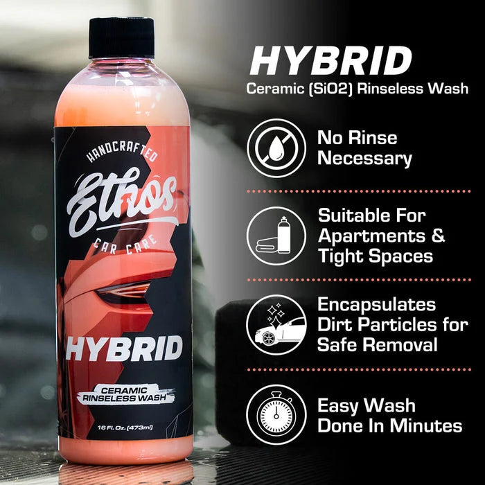 Hybrid | ハイブリッド-セラミックリンスレスウォッシュ