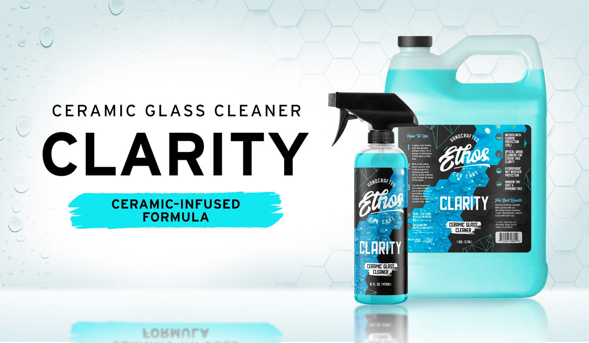 Car Glass Cleaner with Ceramic