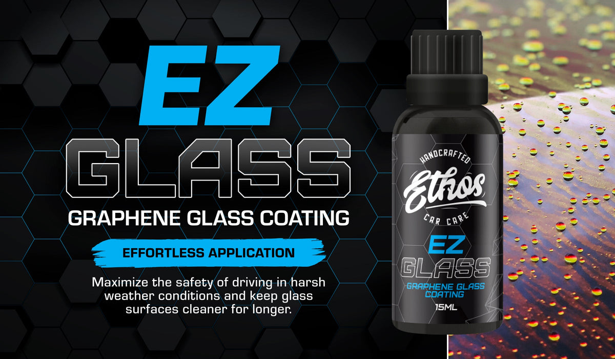 Hydrophobic Car Glass Coating
