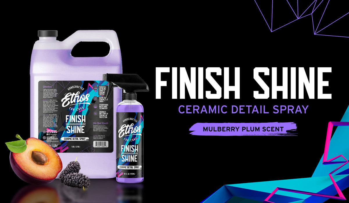Ceramic Spray, Detailer & Topper — All-in-One Formula (V2)