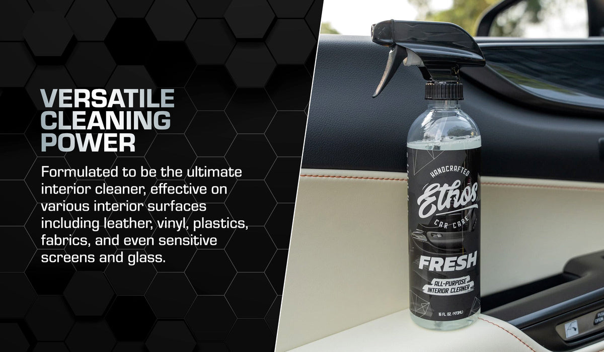 CLEAN, NEUTRALIZE AND PROTECT ALL INTERIOR FINISHES
