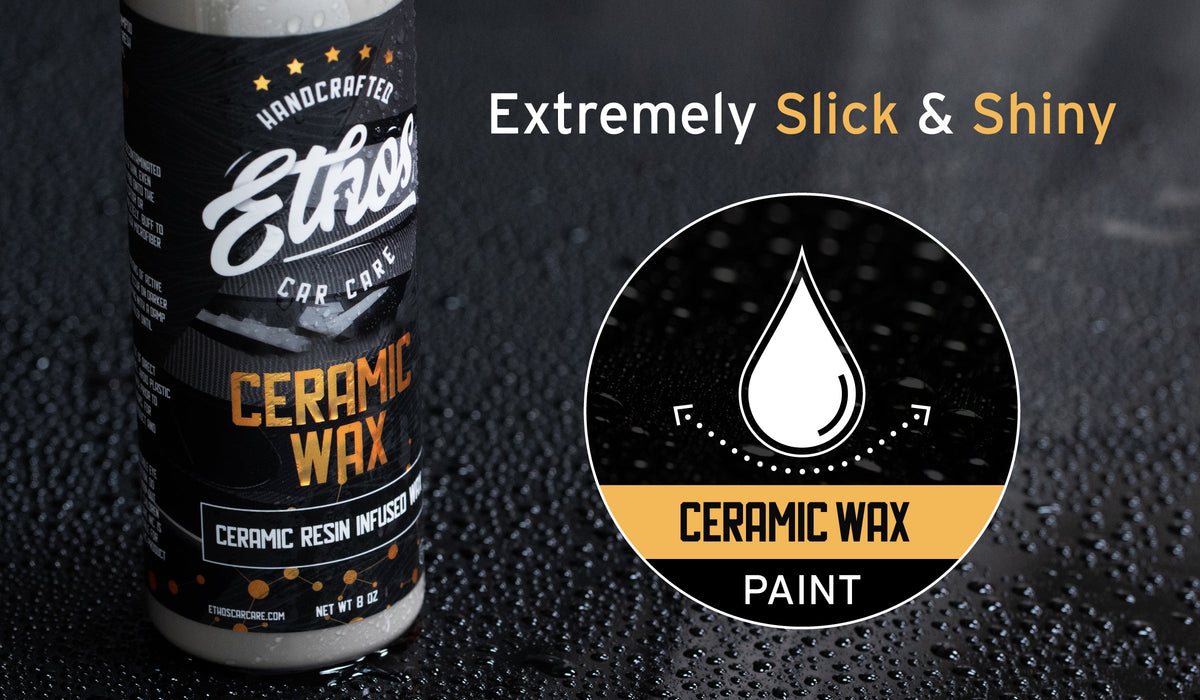 The Best Ceramic Car Wax - All New Formula!