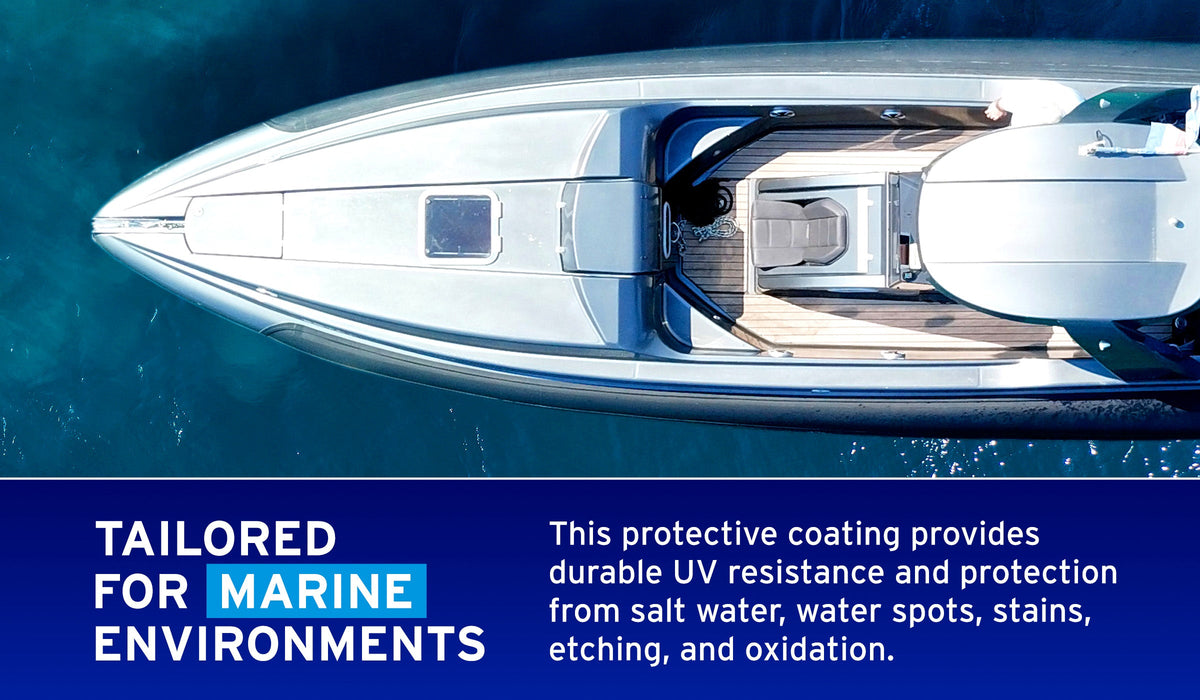 Protective Graphene Coating For Boats