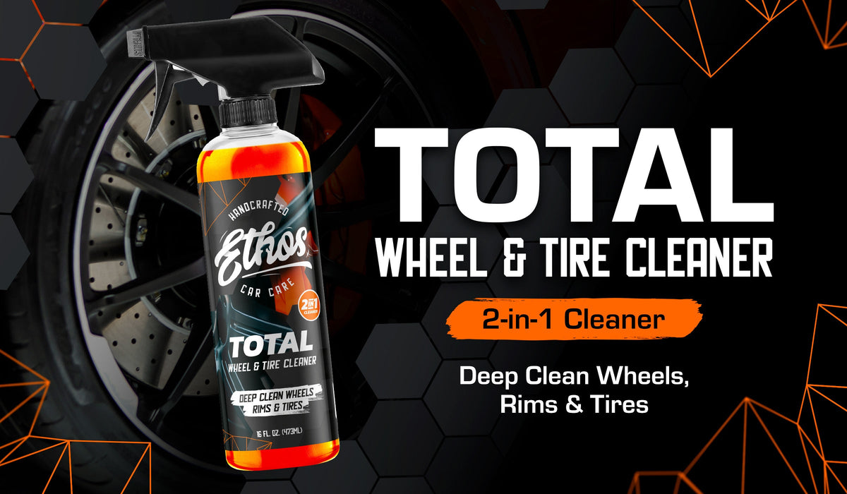 PROFESSIONAL ALL-IN-ONE WHEEL & TIRE CLEANER