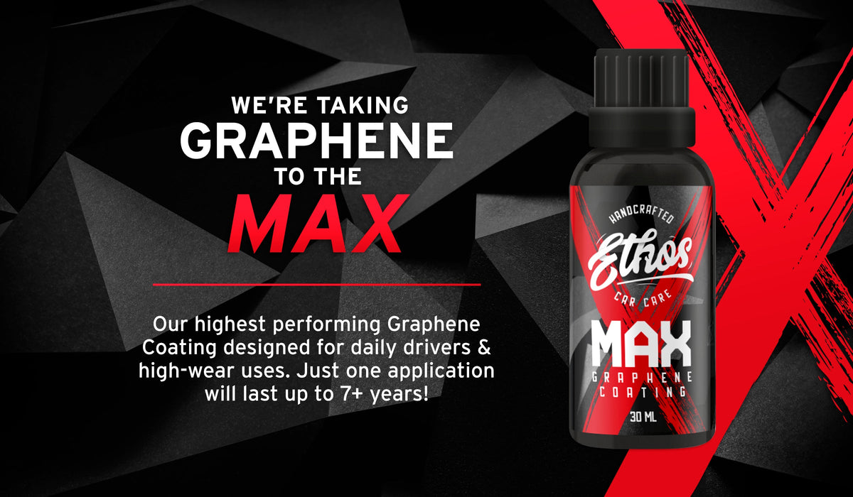 GRAPHENE COATING PROTECTION ON STEROIDS