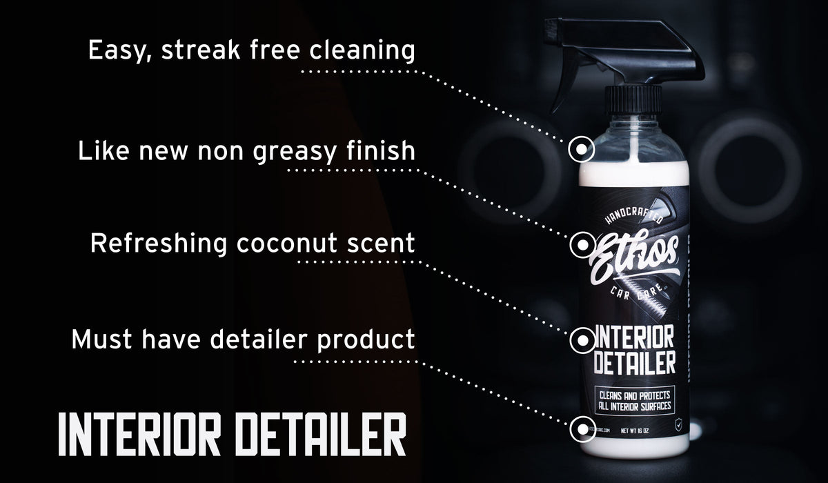 CLEAN, NEUTRALIZE AND PROTECT ALL INTERIOR FINISHES