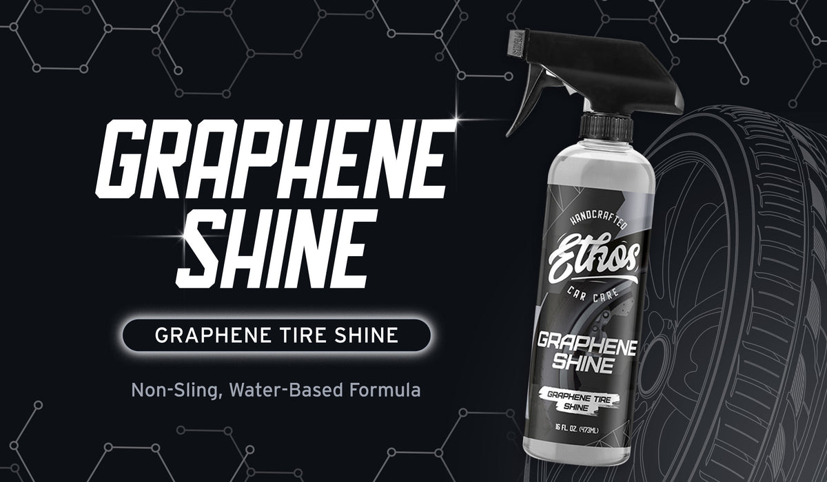 Tire Shine – Long-Lasting Graphene Tire Dressing & Protectant