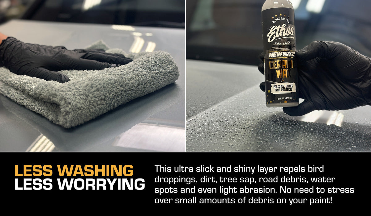 LESS WASHING, LESS WORRYING