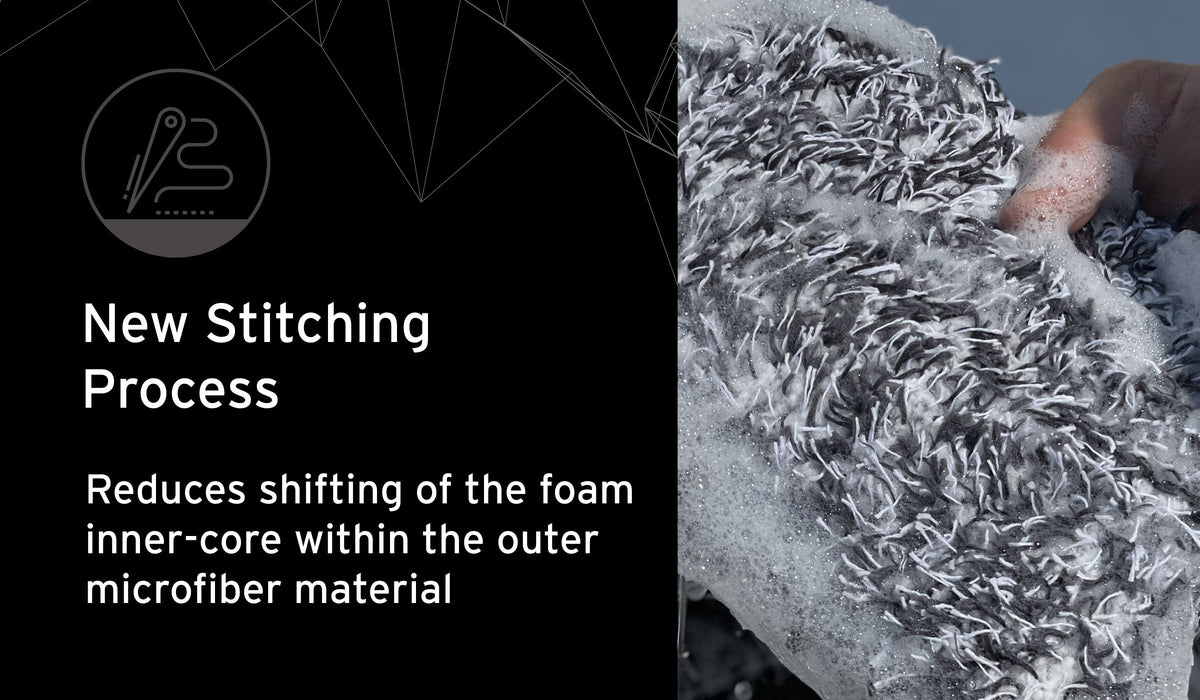 PREMIUM MICROFIBER CONSTRUCTION
