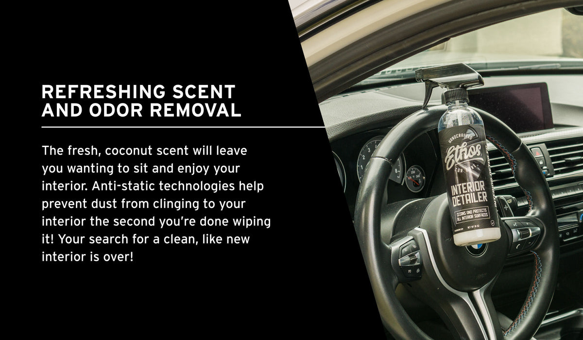 REFRESHING SCENT AND ODOR REMOVAL