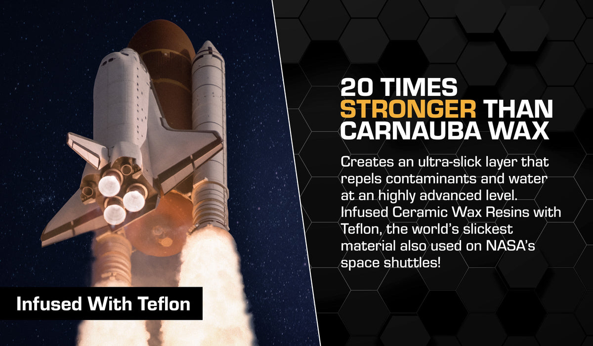 CERAMIC INFUSED PROTECTION
