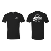 Ethos Car Care T-Shirt｜Ethos Car Care Tシャツ BLACK