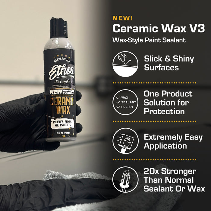 Ceramic Wax | セラミックワックス-セラミックコーティングワックス