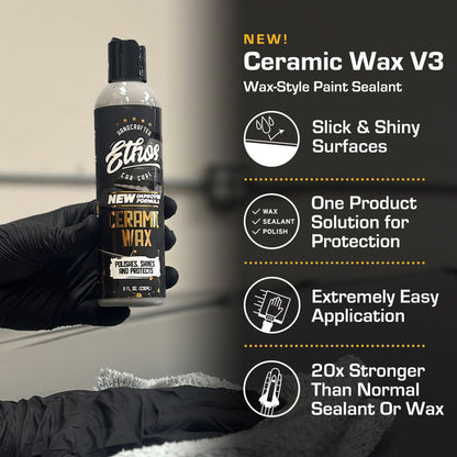 Ceramic Wax | セラミックワックス-セラミックコーティングワックス