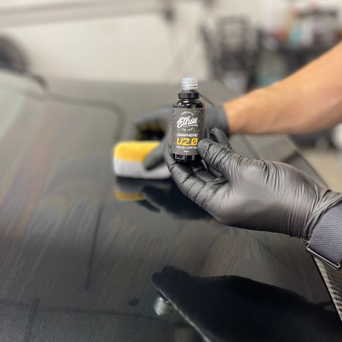 Graphene Matrix Coating V2.0 | グラフェンマトリックスコーティング V2.0