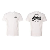 Ethos Car Care T-Shirt｜Ethos Car Care Tシャツ WHITE