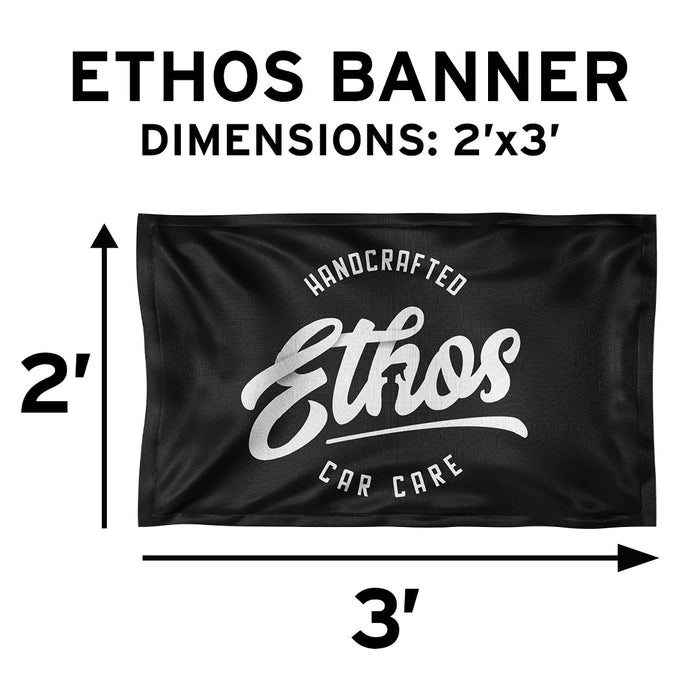 Ethos Logo Shop Banner | ロゴショップバナー