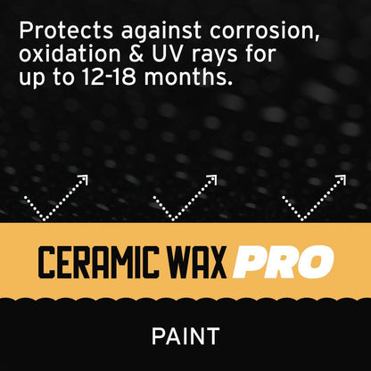 Ceramic Wax | セラミックワックス-セラミックコーティングワックス