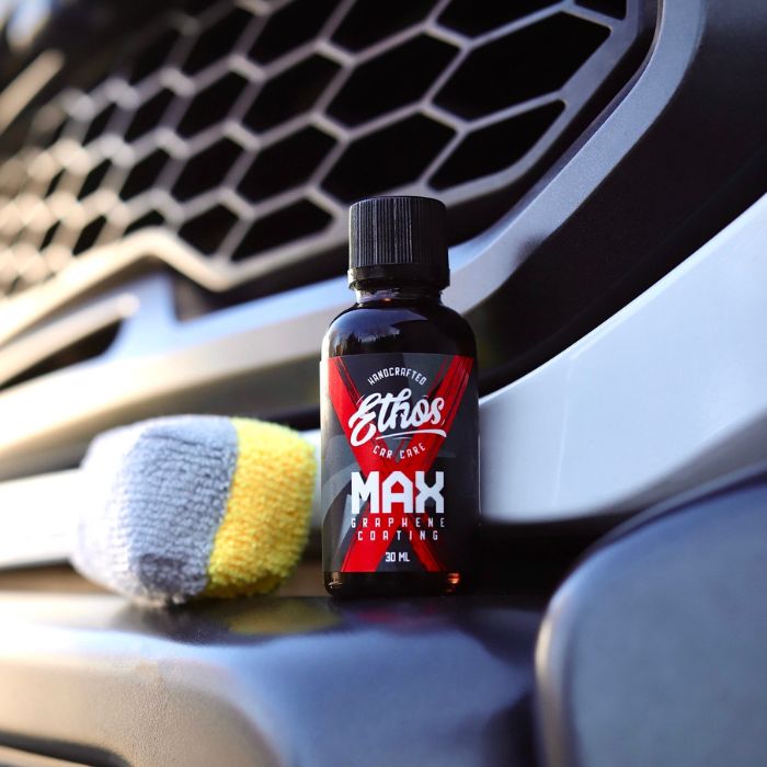 MAX Graphene Coating | マックスグラフェンコーティング-ヘビーデューティープロテクション