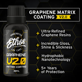 Graphene Matrix Coating V2.0 | グラフェンマトリックスコーティング V2.0