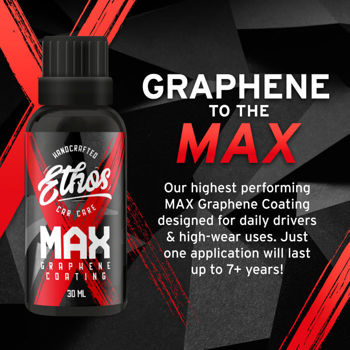 MAX Graphene Coating | マックスグラフェンコーティング-ヘビーデューティープロテクション