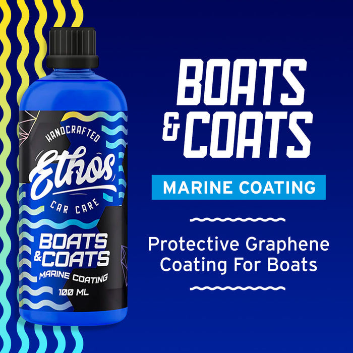Boats & Coats | ボート&コート-マリングラフェンコーティング
