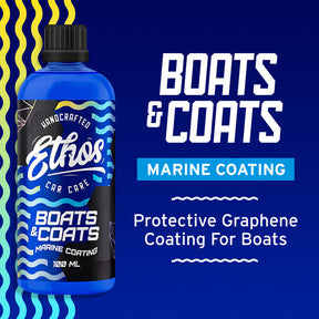 Boats & Coats | ボート&コート-マリングラフェンコーティング