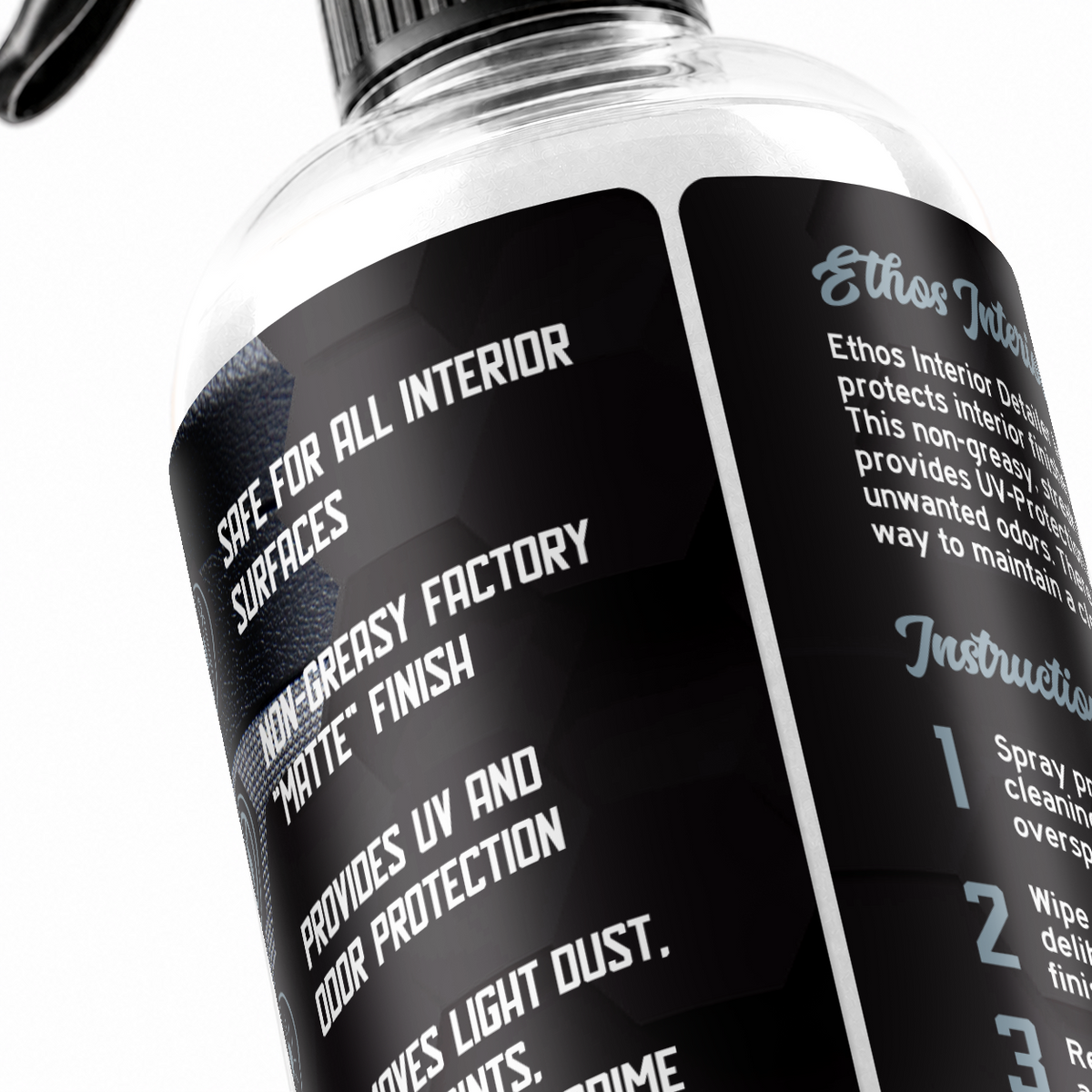 Interior Detailer & Conditioner Spray | インテリアディテイラー&コンディショナースプレー