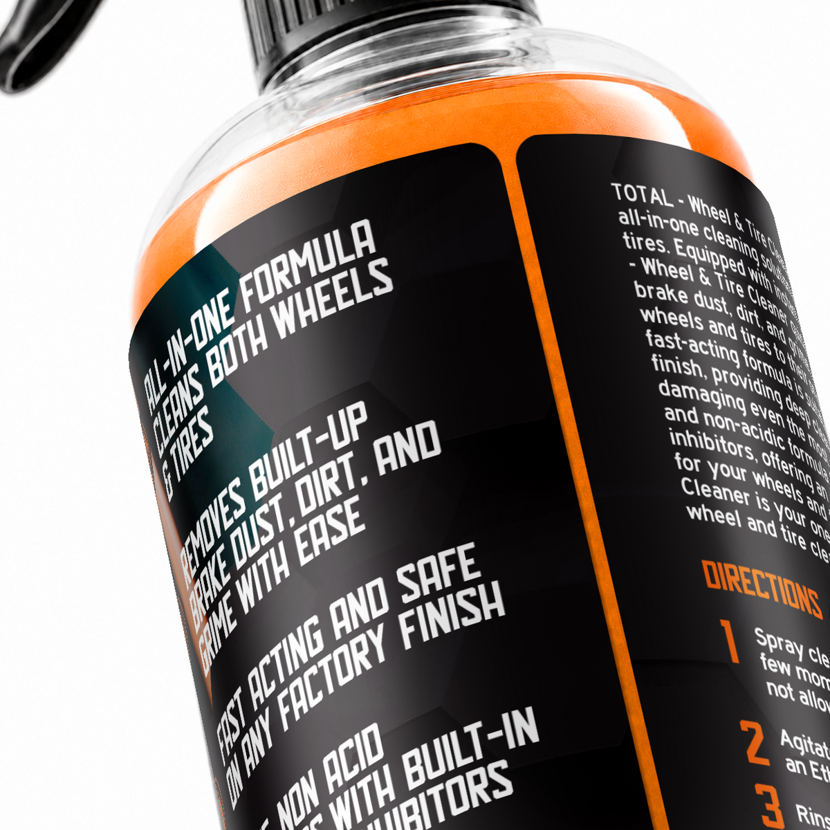 TOTAL Tire Cleaner | トータルタイヤクリーナー-ホイール&タイヤクリーナー