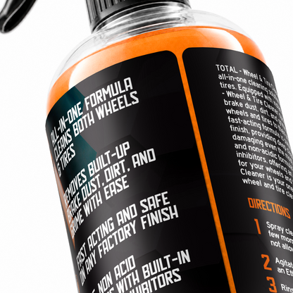 TOTAL Tire Cleaner | トータルタイヤクリーナー-ホイール&タイヤクリーナー