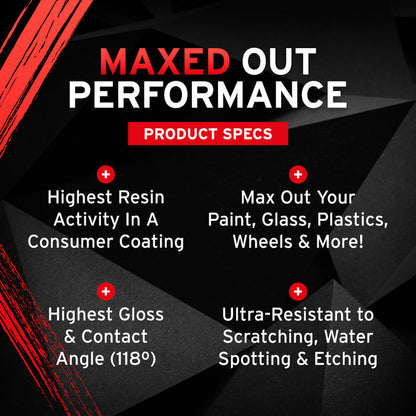 MAX Graphene Coating | マックスグラフェンコーティング-ヘビーデューティープロテクション