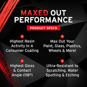 MAX Graphene Coating | マックスグラフェンコーティング-ヘビーデューティープロテクション