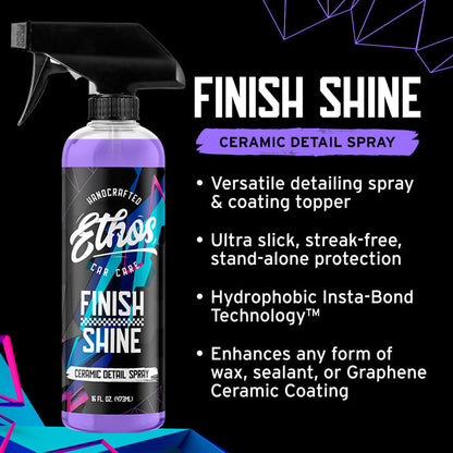 Finish Shine V2 | フィニッシュシャイン V2-セラミックスプレー