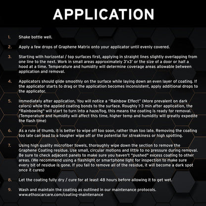 Graphene Coating PRO V2.0 - 10 Year Warranty | グラフェンコーティングPRO V2.0