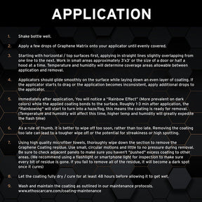 Graphene Coating PRO V2.0 - 10 Year Warranty | グラフェンコーティングPRO V2.0