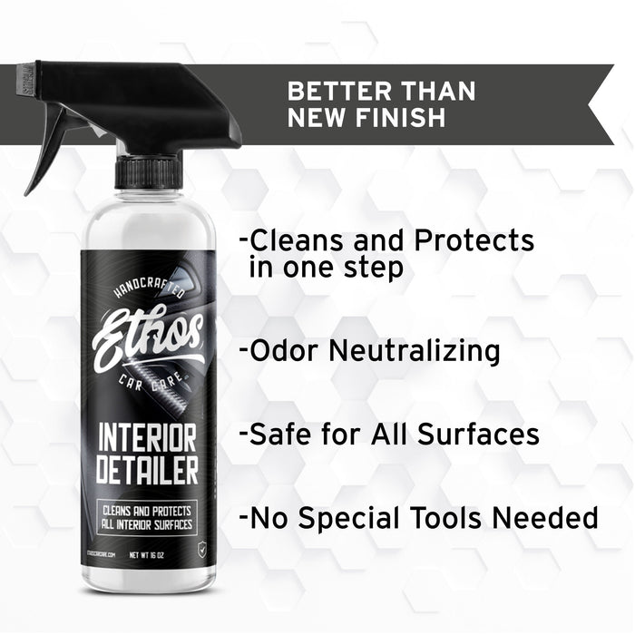 Interior Detailer & Conditioner Spray | インテリアディテイラー&コンディショナースプレー