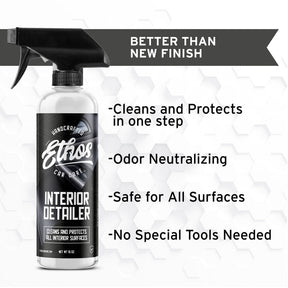 Interior Detailer & Conditioner Spray | インテリアディテイラー&コンディショナースプレー