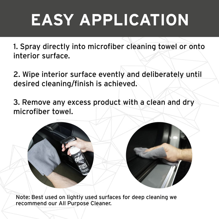 Interior Detailer & Conditioner Spray | インテリアディテイラー&コンディショナースプレー