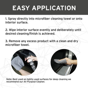 Interior Detailer & Conditioner Spray | インテリアディテイラー&コンディショナースプレー
