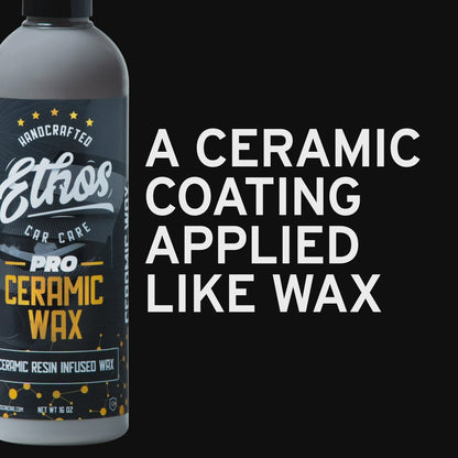 Ceramic Wax | セラミックワックス-セラミックコーティングワックス