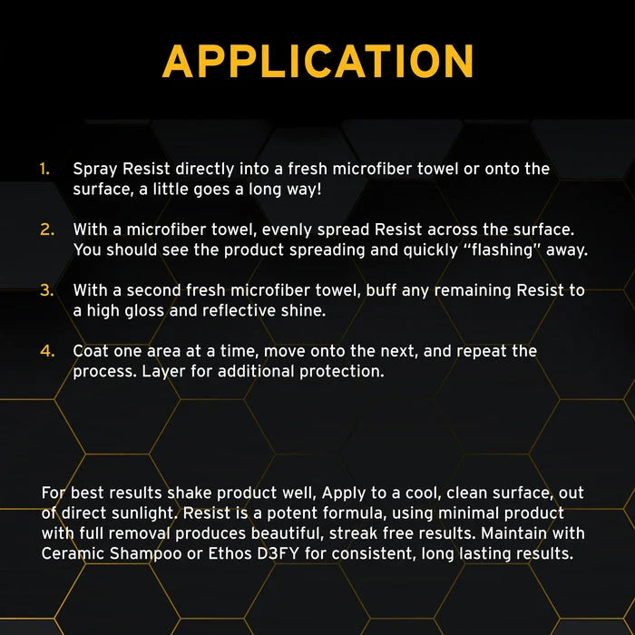 RESIST - Graphene Spray Coating | レジスト-グラフェンスプレーコーティング