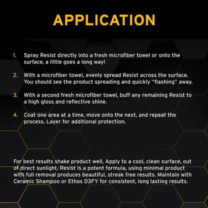 RESIST - Graphene Spray Coating | レジスト-グラフェンスプレーコーティング