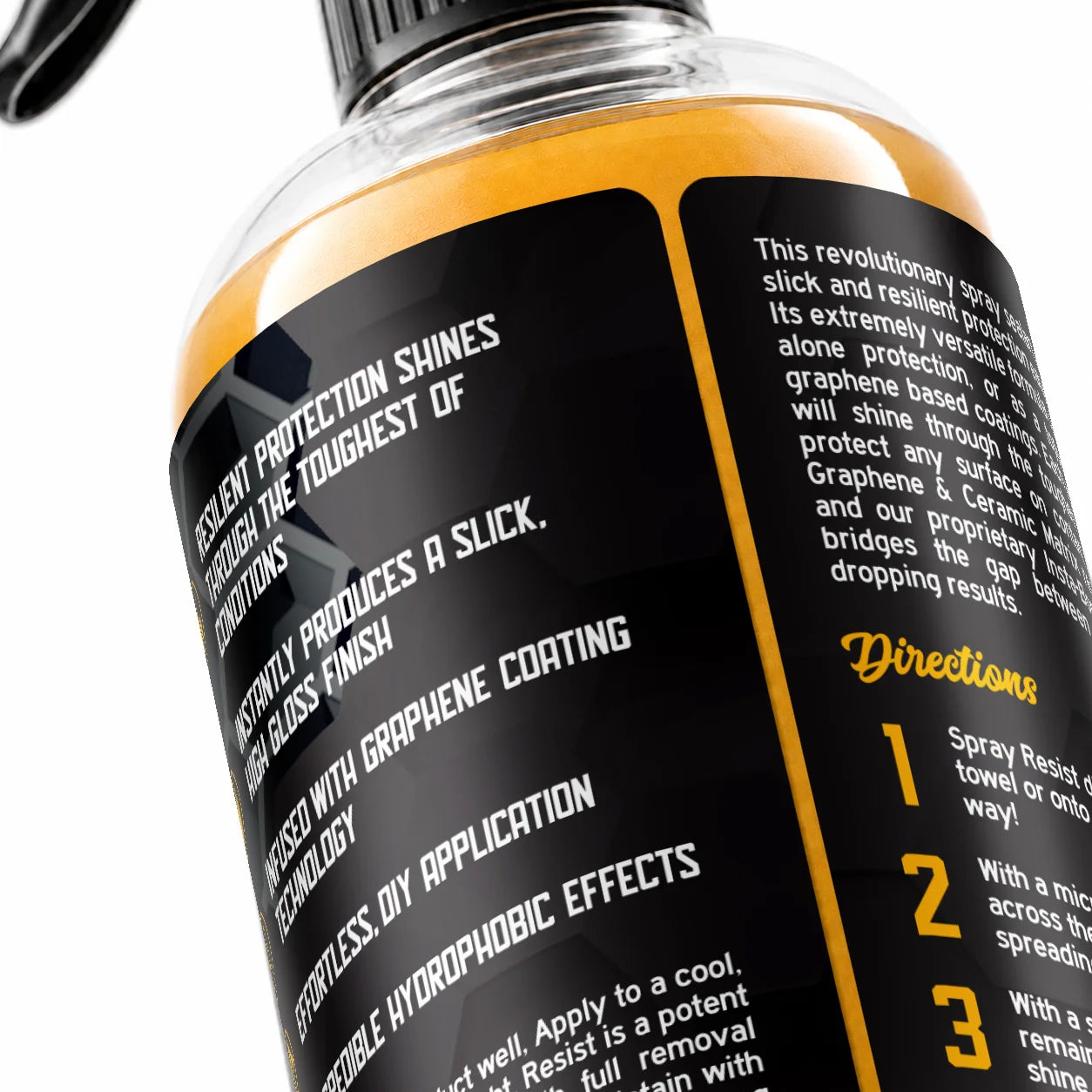RESIST - Graphene Spray Coating | レジスト-グラフェンスプレーコーティング