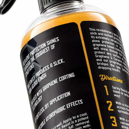 RESIST - Graphene Spray Coating | レジスト-グラフェンスプレーコーティング