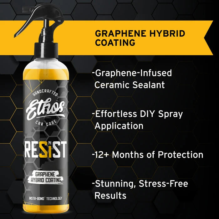 RESIST - Graphene Spray Coating | レジスト-グラフェンスプレーコーティング
